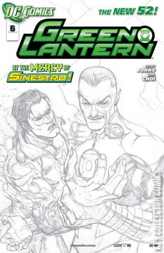 Variant Cover for Green Lantern #6