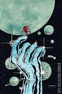 Variant Cover for SilverHawks #8