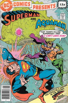 Variant Cover for DC Comics Presents #5