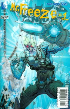 Variant Cover for Batman: The Dark Knight #23.2