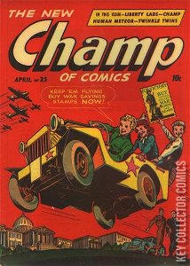 Champ Comics #25