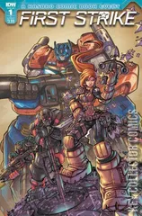 Variant Cover for First Strike #1