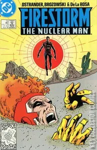 Firestorm the Nuclear Man #74