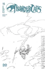 Variant Cover for Thundercats #15