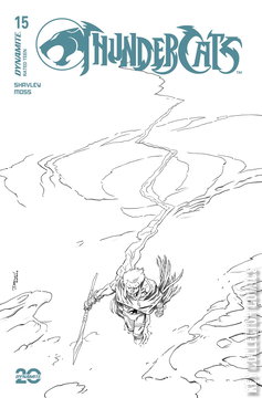 Variant Cover for Thundercats #15