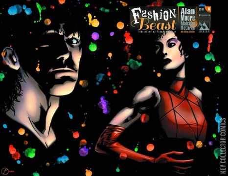 Variant Cover for Fashion Beast #6