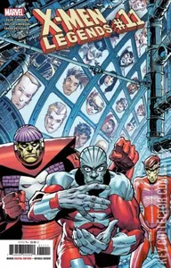 X-Men: Legends #11