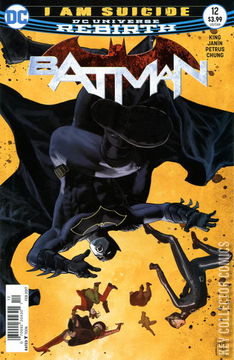 Variant Cover for Batman #12