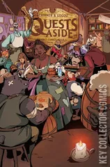 Cover for Quests Aside #3