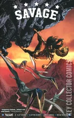 Cover for Savage #4