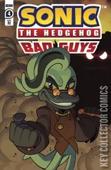 Variant Cover for Sonic the Hedgehog: Bad Guys #4