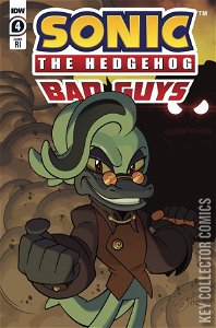 Sonic the Hedgehog: Bad Guys #4 