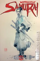 Cover for Samurai #4