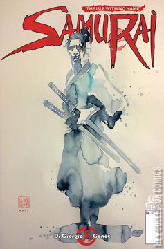 Variant Cover for Samurai #4