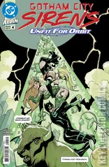 Cover for Gotham City Sirens: Unfit for Orbit #4