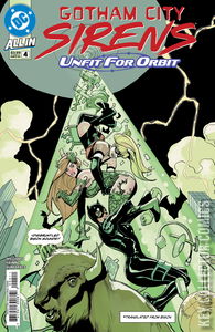 Gotham City Sirens: Unfit for Orbit #4