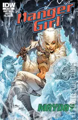 Cover for Danger Girl: Mayday #3