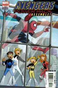 Avengers and Power Pack Assemble #3