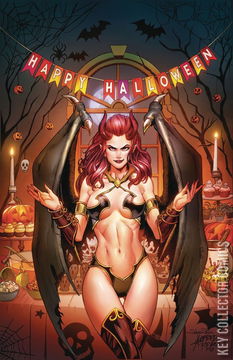 Variant Cover for Grimm Tales of Terror: Halloween Special #1