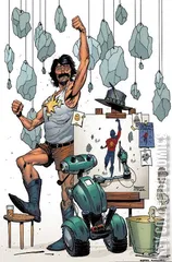 Variant Cover for Traveling to Mars #10
