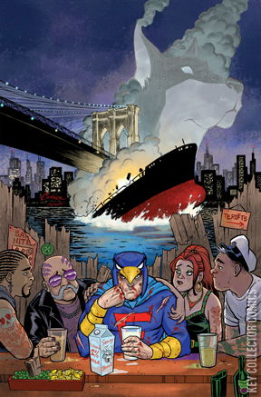 Cover art for Blue Falcon and Dynomutt, The #2 