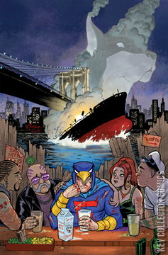 Variant Cover for Blue Falcon and Dynomutt, The #2