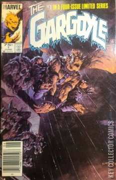 Variant Cover for The Gargoyle #1