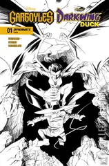 Variant Cover for Gargoyles / Darkwing Duck #1