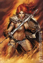 Variant Cover for Invincible Red Sonja #3