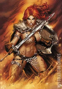 Invincible Red Sonja #3