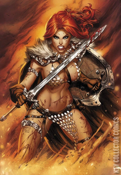 Variant Cover for Invincible Red Sonja #3