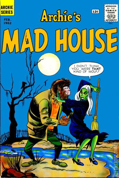 Archie’s Madhouse # 41 (Archie good Comics Group, 1965)