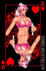Variant Cover for Miss Meow: Special Kickstarter Collectors Edition #2