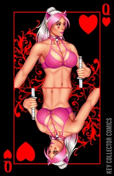 Variant Cover for Miss Meow: Special Kickstarter Collectors Edition #2