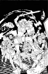 Variant Cover for Invincible Red Sonja #3