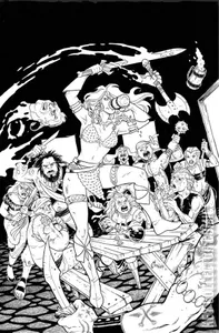 Invincible Red Sonja #3