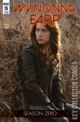 Variant Cover for Wynonna Earp: Season Zero #5