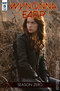Variant Cover for Wynonna Earp: Season Zero #5