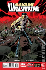 Savage Wolverine #21
