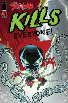 Variant Cover for Spawn Kills Everyone #1