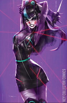 Variant Cover for Punchline: The Gotham Game #1