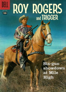 Roy Rogers & Trigger #125
