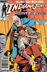 Cover for Indiana Jones and the Temple of Doom #2