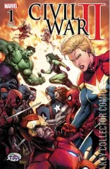 Variant Cover for Civil War II #1