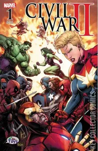 Civil War II #1