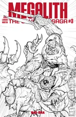 Variant Cover for Megalith: The Olympus Saga #3