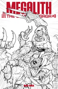 Megalith: The Olympus Saga #3