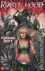 Cover for Grimm Fairy Tales Presents: Robyn Hood #20