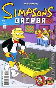 Simpsons Comics #151