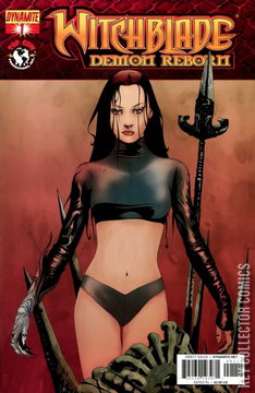 Variant Cover for Witchblade: Demon Reborn #1